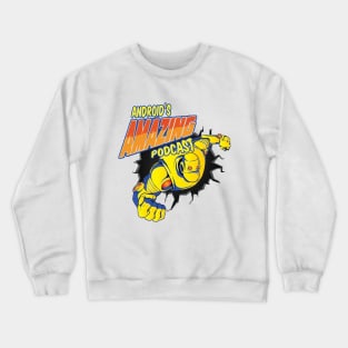 Podcast Logo w/ Text Crewneck Sweatshirt